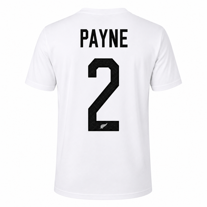 Nueva Zelanda Tim Payne World Cup 2026 T-Shirt - White