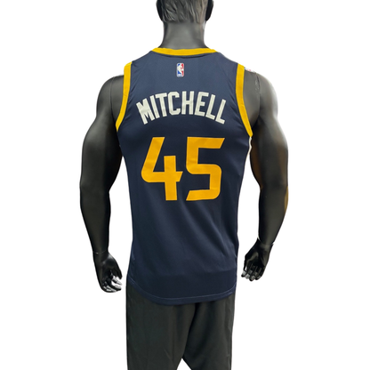 NIKE SWINGMAN JERSEY NBA JAZZ MITCHELL # 45