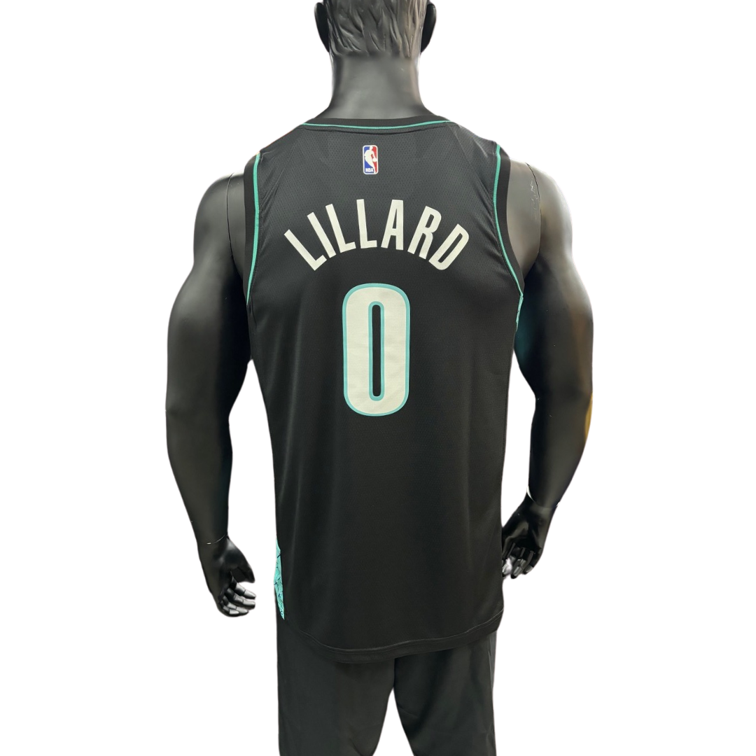 NIKE SWINGMAN JERSEY NBA BLAZERS LILLARD # 0