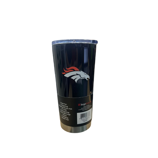 ULTRA TRAVEL TUMBLER NFL BRONCOS 20OZ