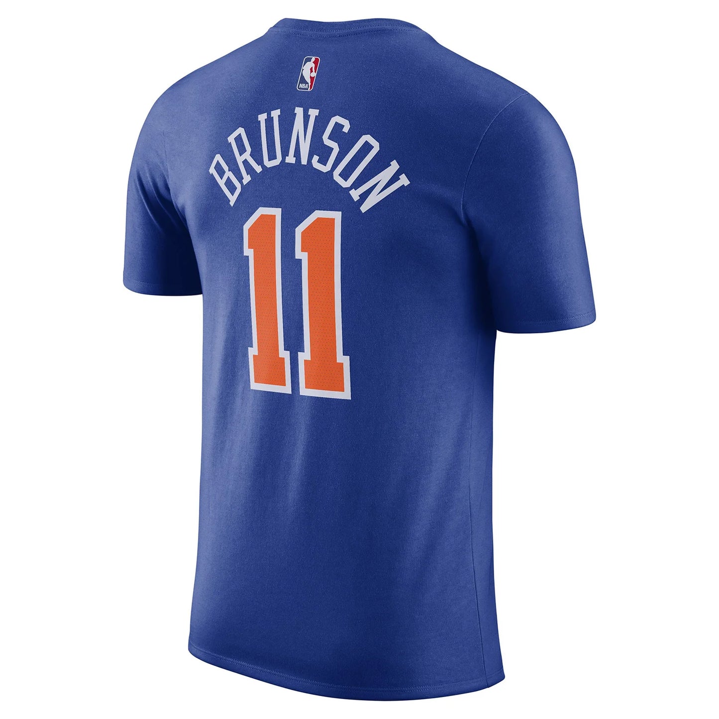 New York Knicks Jalen Brunson T-Shirt – Royal