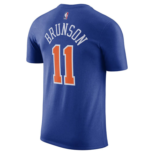 New York Knicks Jalen Brunson T-Shirt – Royal