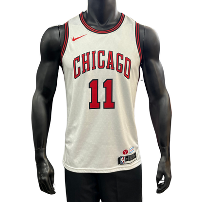 NIKE SWINGMAN JERSEY NBA BULLS DEROZAN # 11