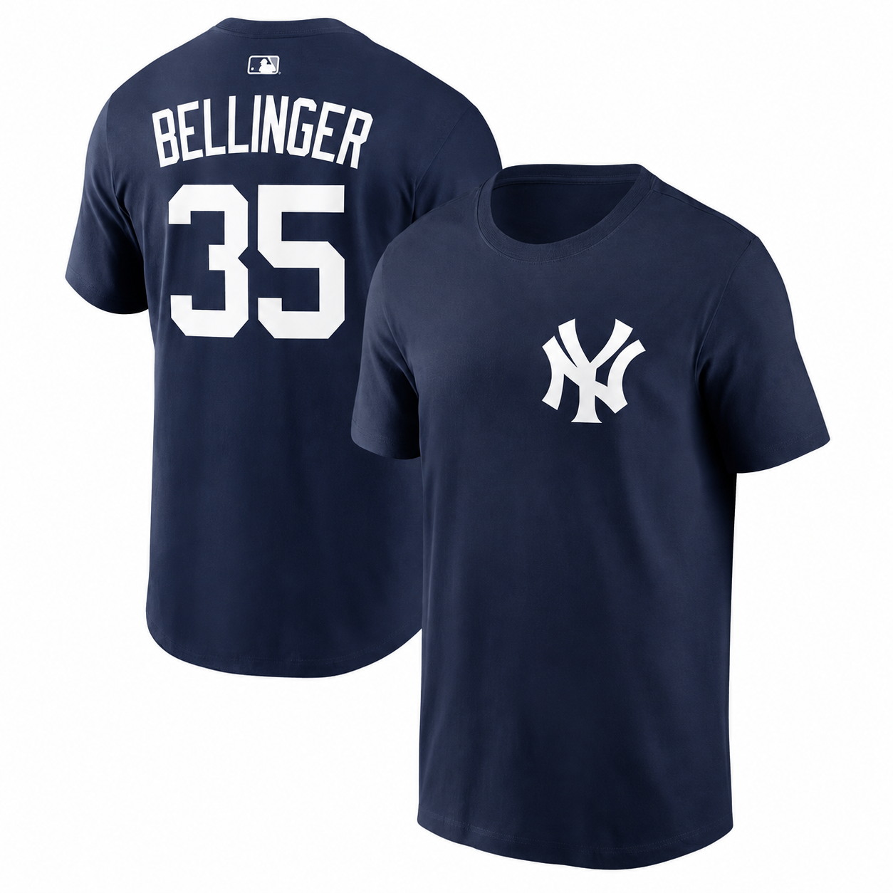 Cody Bellinger New York Yankees Name & Number T-Shirt - Navy