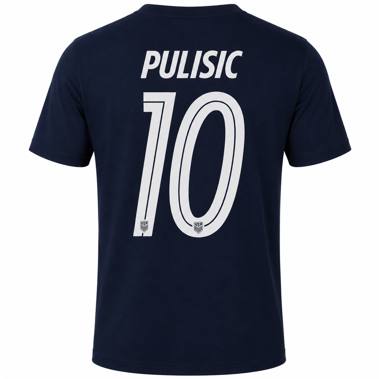 Estados Unidos Pulisic # 10 World Cup 2026 T-Shirt - Navy