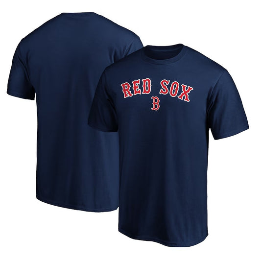 Boston Red Sox Series Sweep T-Shirt - Navy