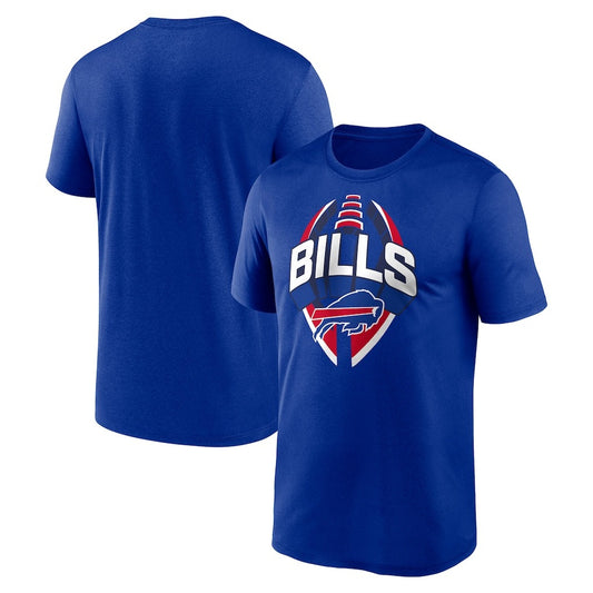 Buffalo Bills Big & Tall Primetime Legend Icon Performance T-Shirt - Royal