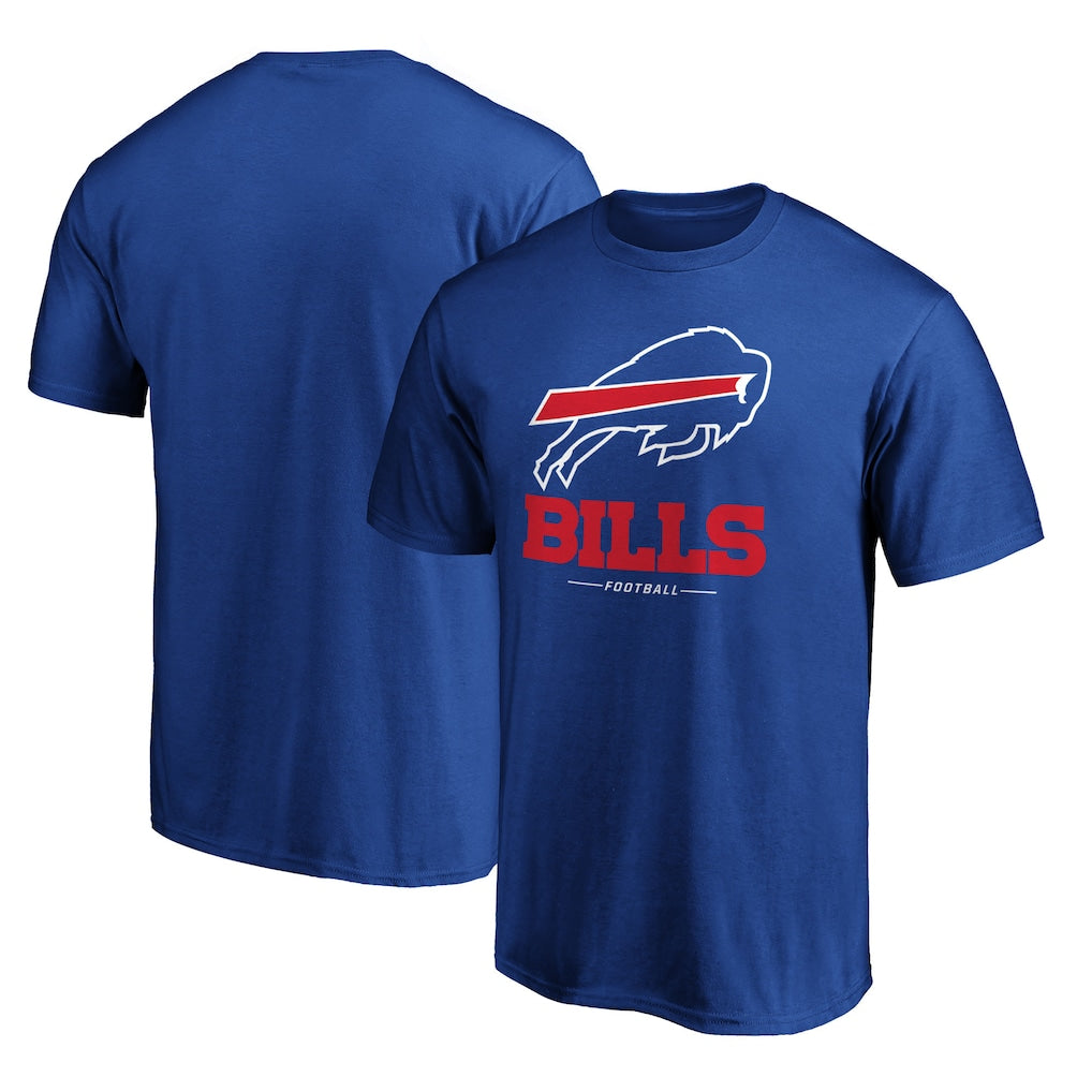 Buffalo Bills Team Lockup T-Shirt - Royal