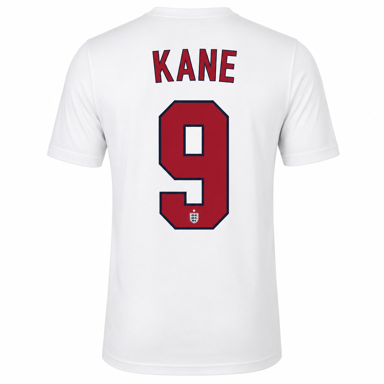 Inglaterra Kane # 9 World Cup T-Shirt - White