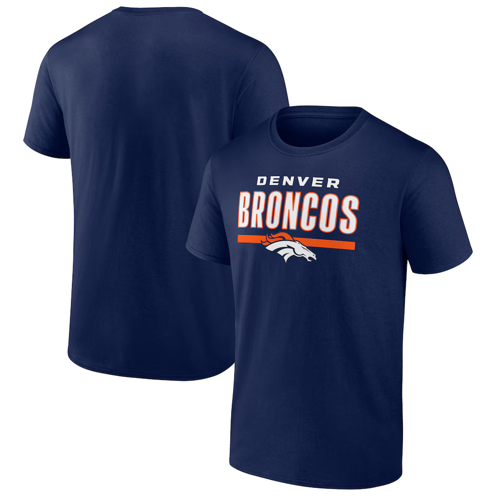 Denver Broncos Speed & Agility T-Shirt - Navy
