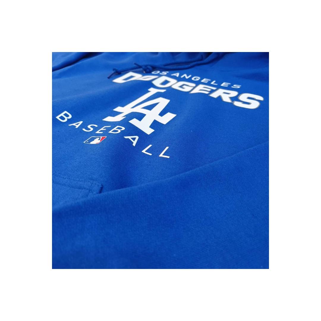 GILDAN DRYBLEND HOODIE SWEATSHIRT MLB DODGERS LEAGUE ROYAL