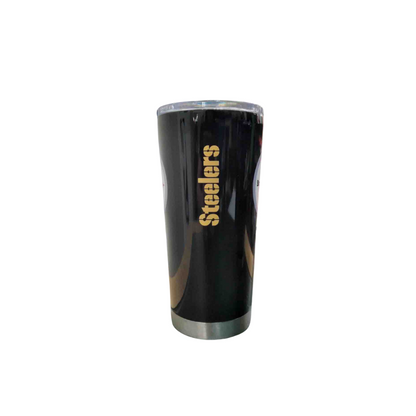 ULTRA TRAVEL TUMBLER NFL STEELERS 20OZ TEAM COLOR