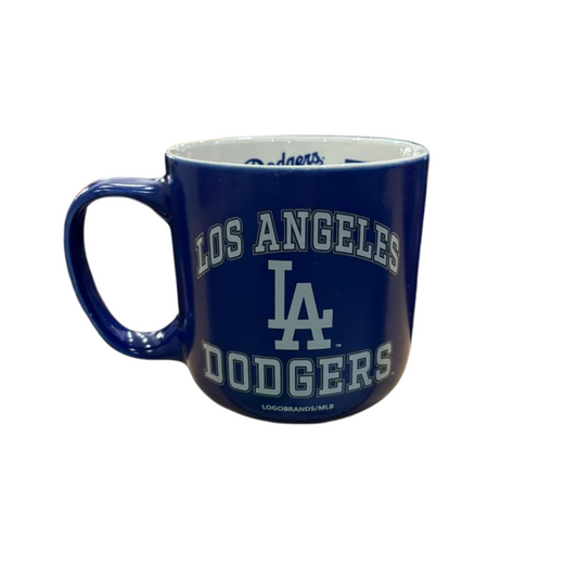 STRIPE MUG NFL DODGERS 15OZ TEAM COLOR