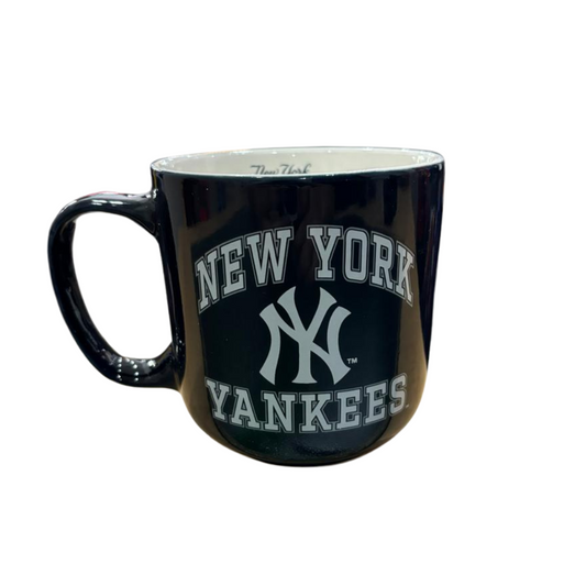 STRIPE MUG NFL YANKEES 15OZ TEAM COLOR