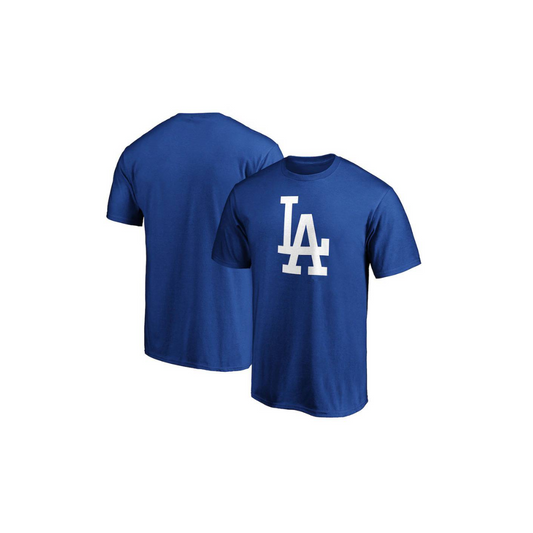 T-SHIRT DODGERS NEXT LEVEL BIG LOGO - ROYAL BLUE