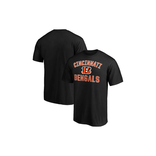 T-SHIRT BENGALS NEXT LEVEL CITY NAME LOGO - BLACK