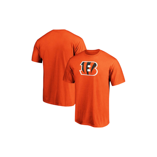 T-SHIRT BENGALS NEXT LEVEL BIG LOGO - ORANGE