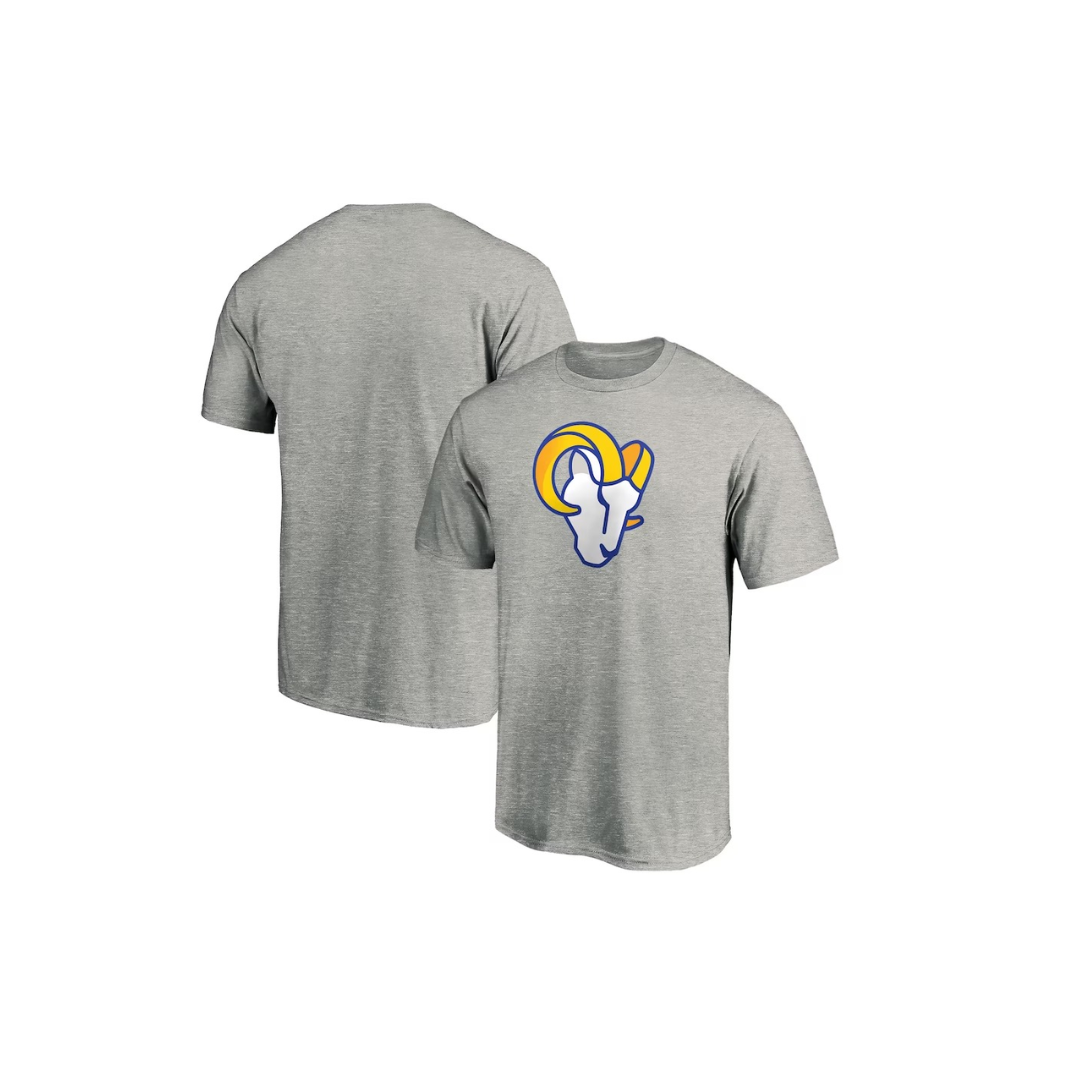 T-SHIRT NFL RAMS NEXT LEVEL LOGO - GREY