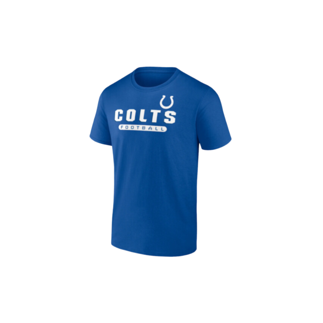 T-SHIRT NFL COLTS NEXT LEVEL BIG LOGO - ROYAL BLUE