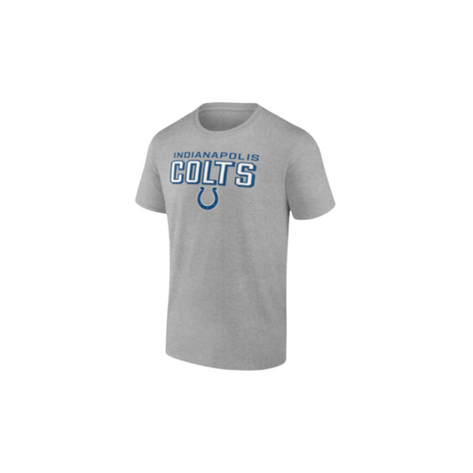 T-SHIRT COLTS NEXT LEVEL BIG LOGO - GREY