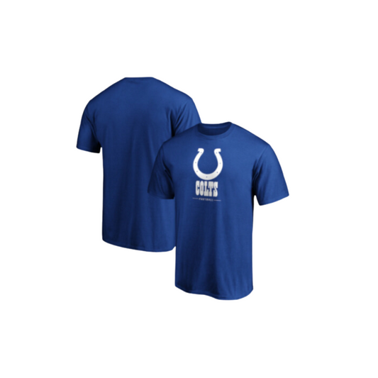 T-SHIRT NFL COLTS NEXT LEVEL BIG LOGO - ROYAL BLUE