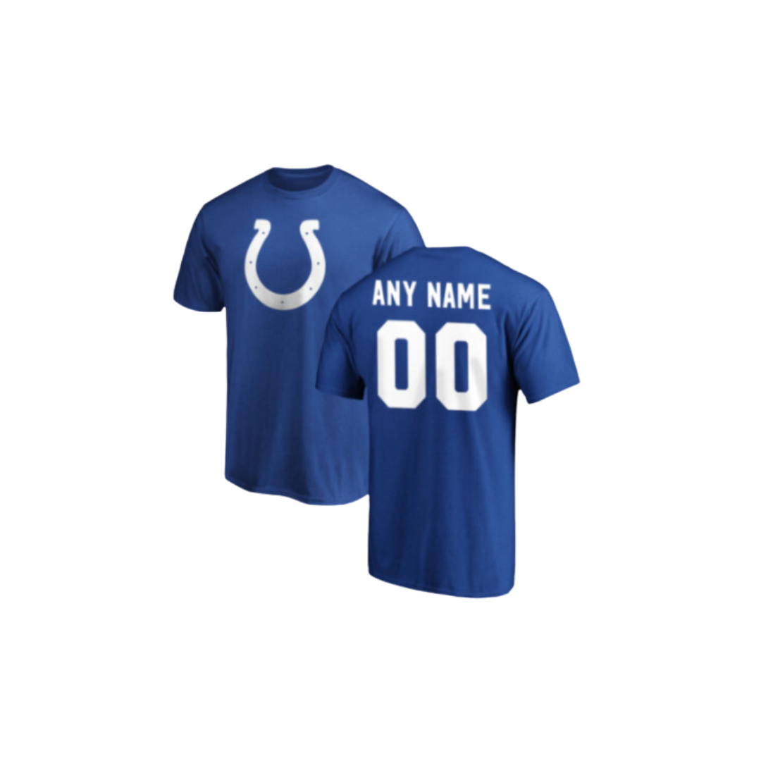 T-SHIRT NFL COLTS NEXT LEVEL BIG LOGO - ROYAL BLUE