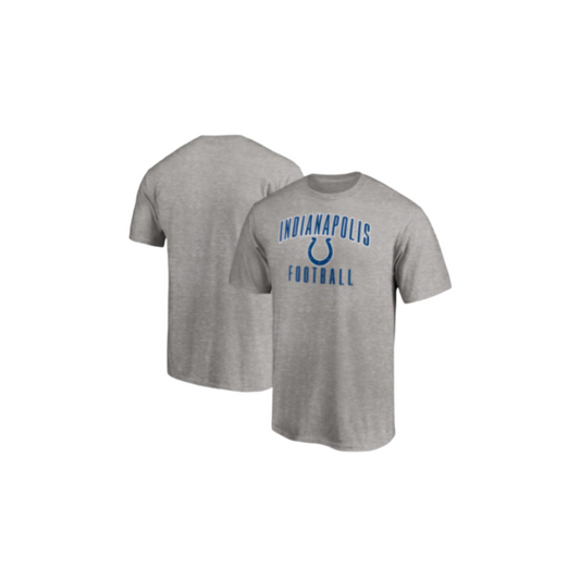 T-SHIRT NFL COLTS NEXT LEVEL BIG LOGO - GREY