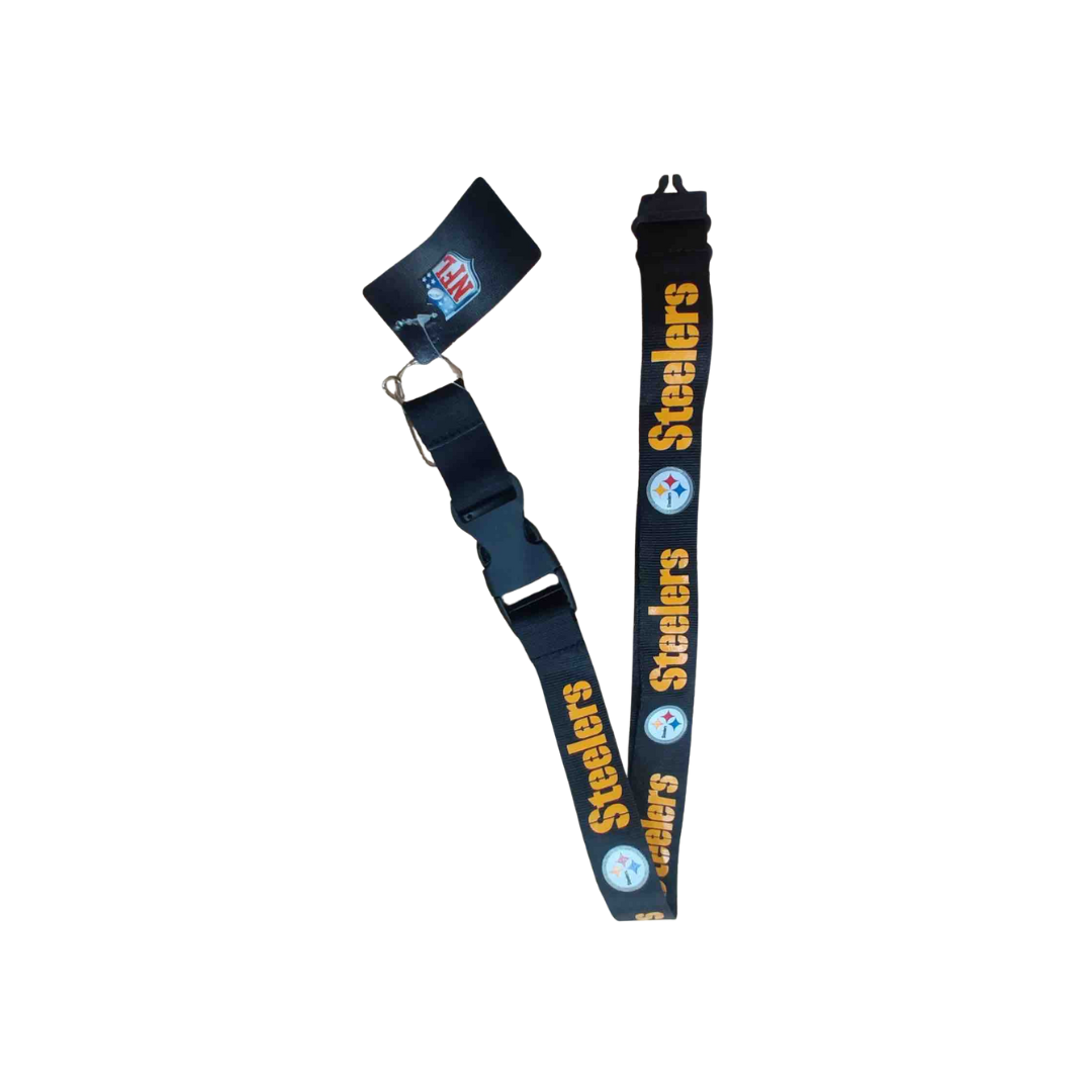 LANYARD 2 SIDE CODIGO LYD NFL STEELERS TALLA UNI TEAM COLOR