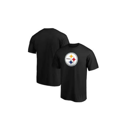 T-SHIRT STEELERS NEXT LEVEL PRIMARY LOGO - BLACK