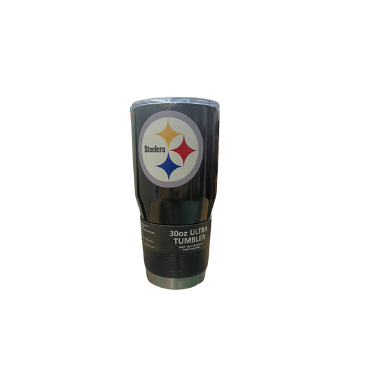 ULTRA TRAVEL MUG CODIGO UTM NFL STEELERS TALLA 30OZ TEAM COLOR