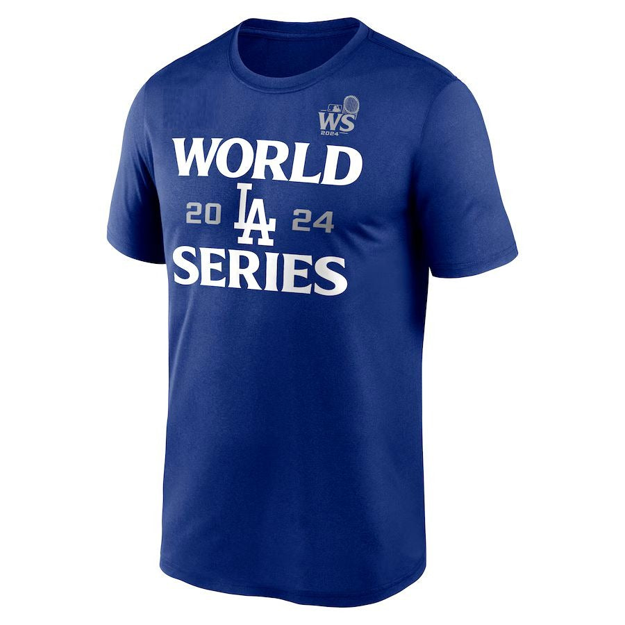 T-Shirt Next Level MLB Dodgers  World Series 2024 Team Color JUVENIL / NIÑO