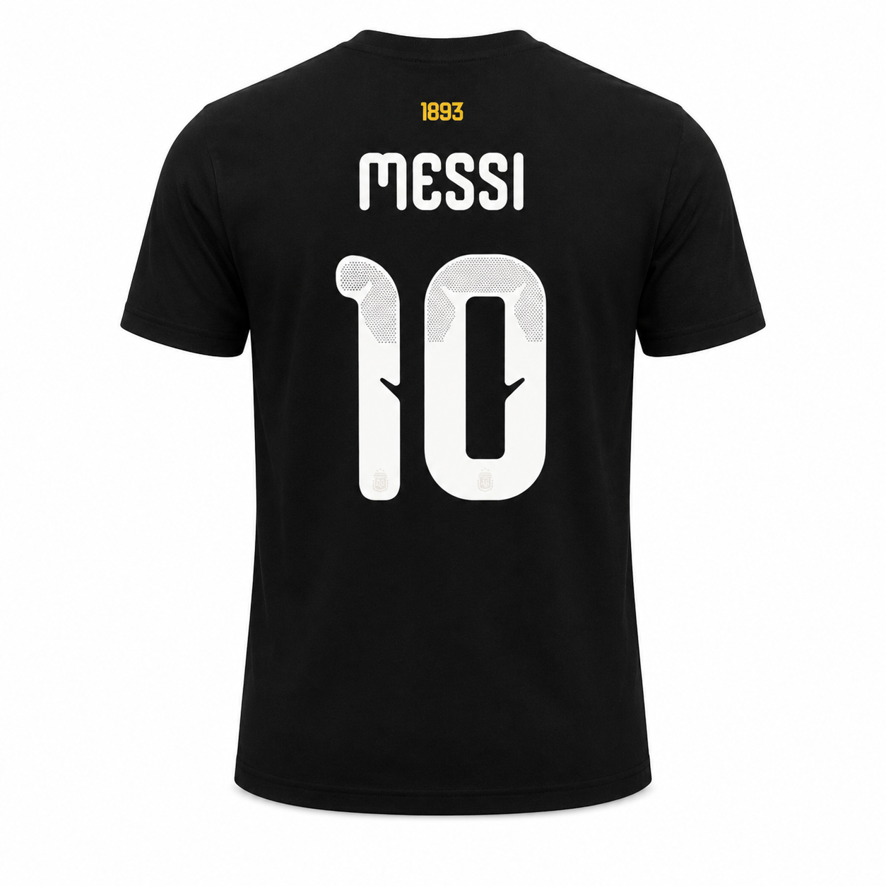 Argentina Messi # 10 World Cup 78/86/22 T-Shirt - Black