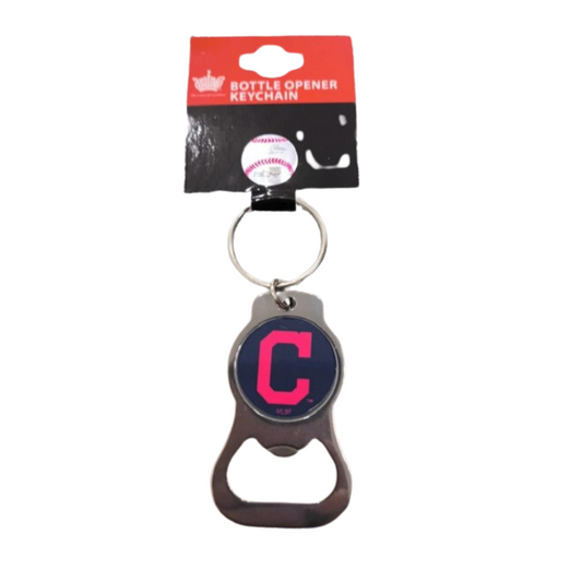 BOTTLE OPENER KEY RING MLB GUARDIANS TEAM COLOR LOGO NO SIZE