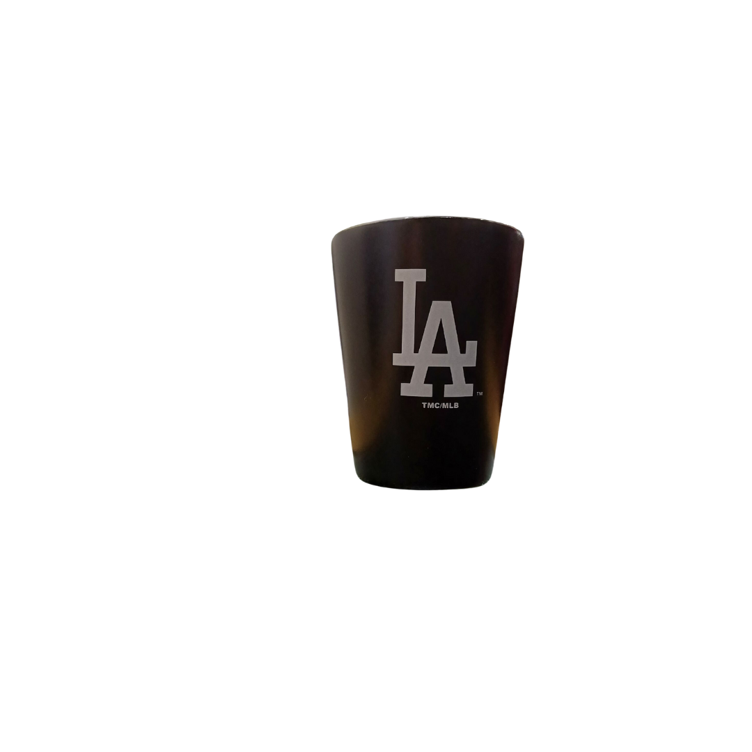 MATTE BLACK/INNER COLOR SHOT MLB DODGERS 2OZ BLACK/TEAM COLOR