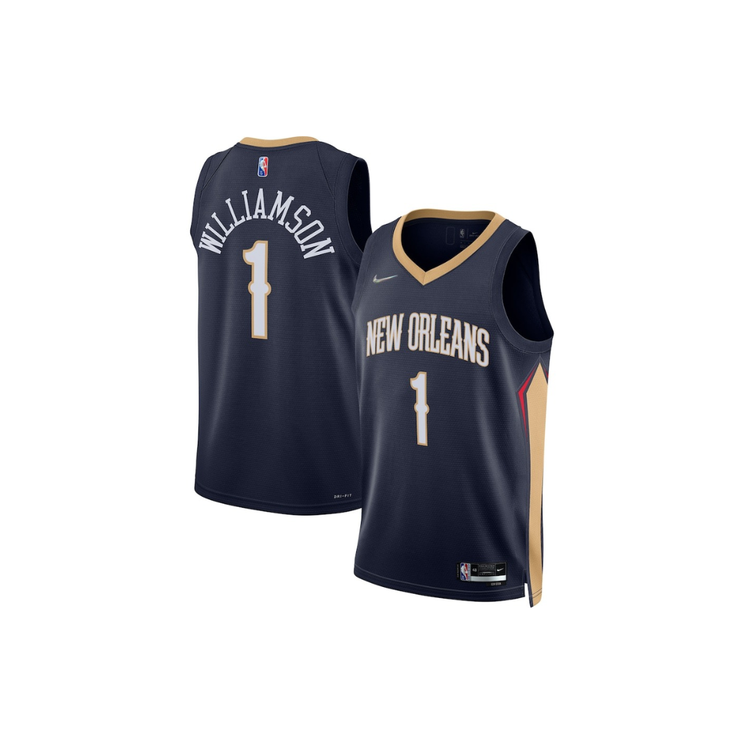 JORDAN SWINGMAN JERSEY NBA PELICANS WILLIAMSON # 1 TEAM COLOR