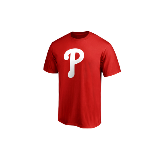 T-SHIRT PHILLIES MLB NEXT LEVEL BIG LOGO - RED