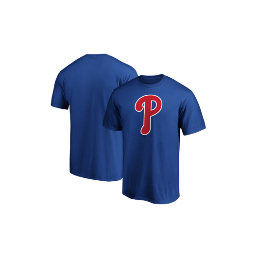 T-SHIRT PHILLIES MLB NEXT LEVEL BIG LOGO - ROYAL