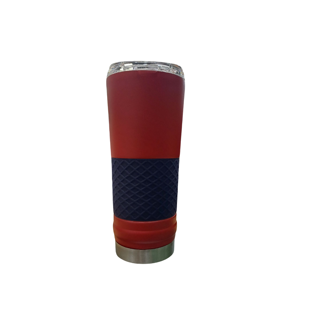 METALLIC TUMBLER THE DRAFT STAINLESS STEEL MLB CARDINALS 24OZ TEAM COLOR