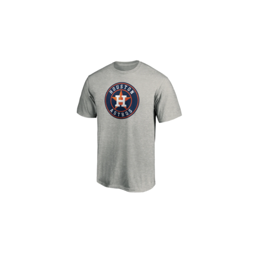 T-SHIRT ASTROS MLB NEXT LEVEL BIG LOGO - GRAY