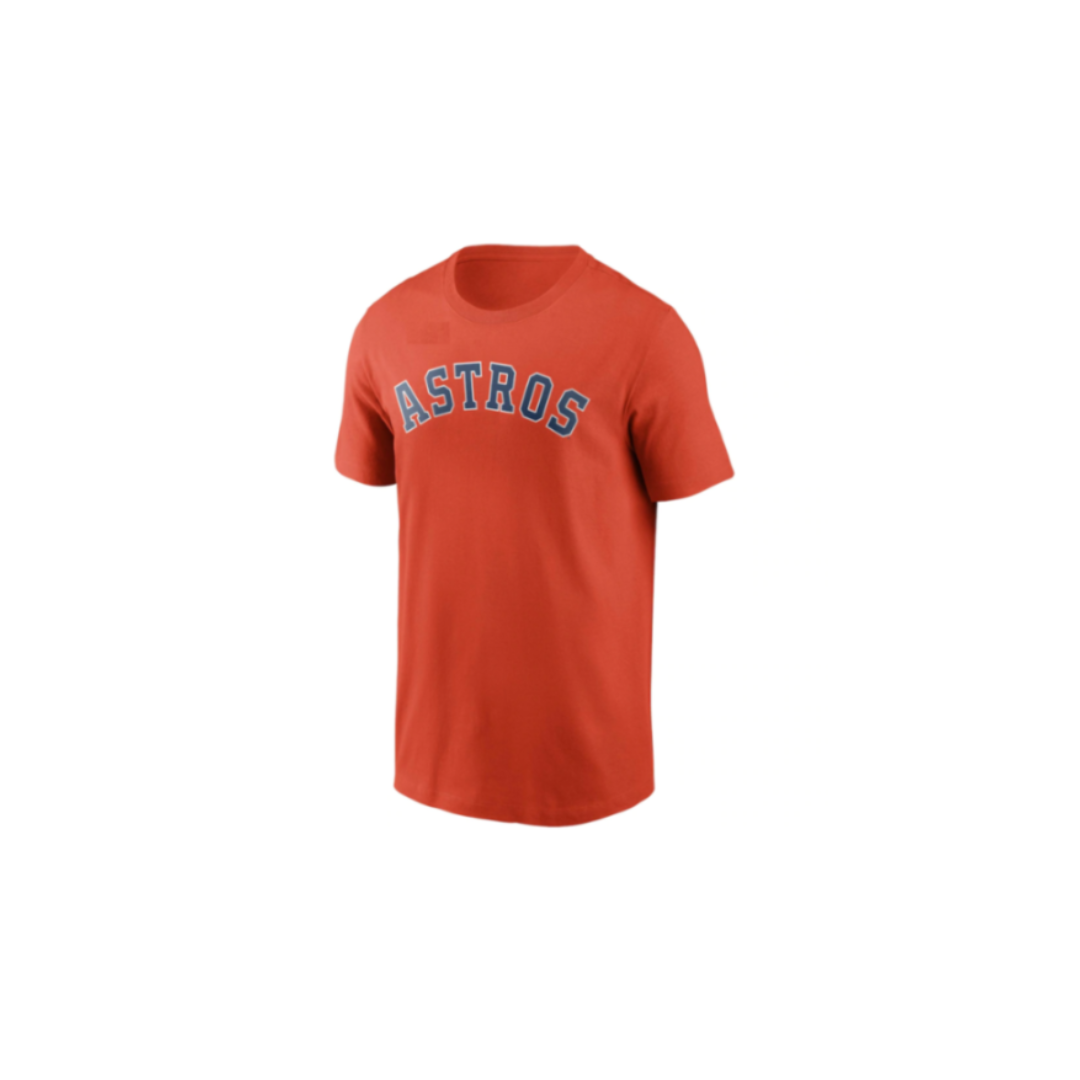 T-SHIRT ASTROS MLB NEXT LEVEL BIG LOGO - ORANGE