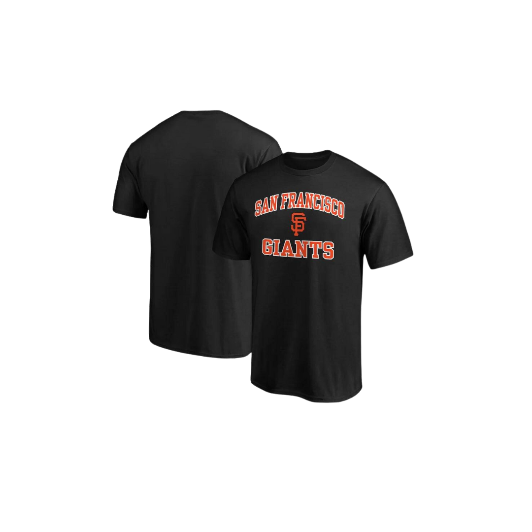 T-SHIRT SAN FRANCISCO GIANTS MLB NEXT LEVEL HEART & SOUL TEAM COLOR