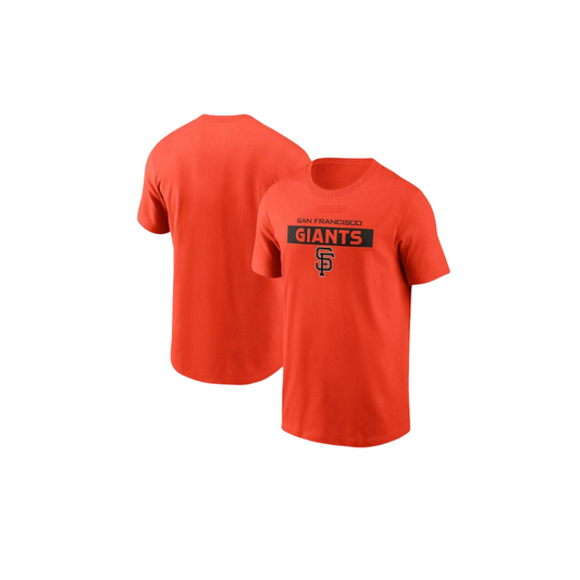 T-SHIRT SAN FRANCISCO GIANTS MLB NEXT LEVEL TEAM ORANGE