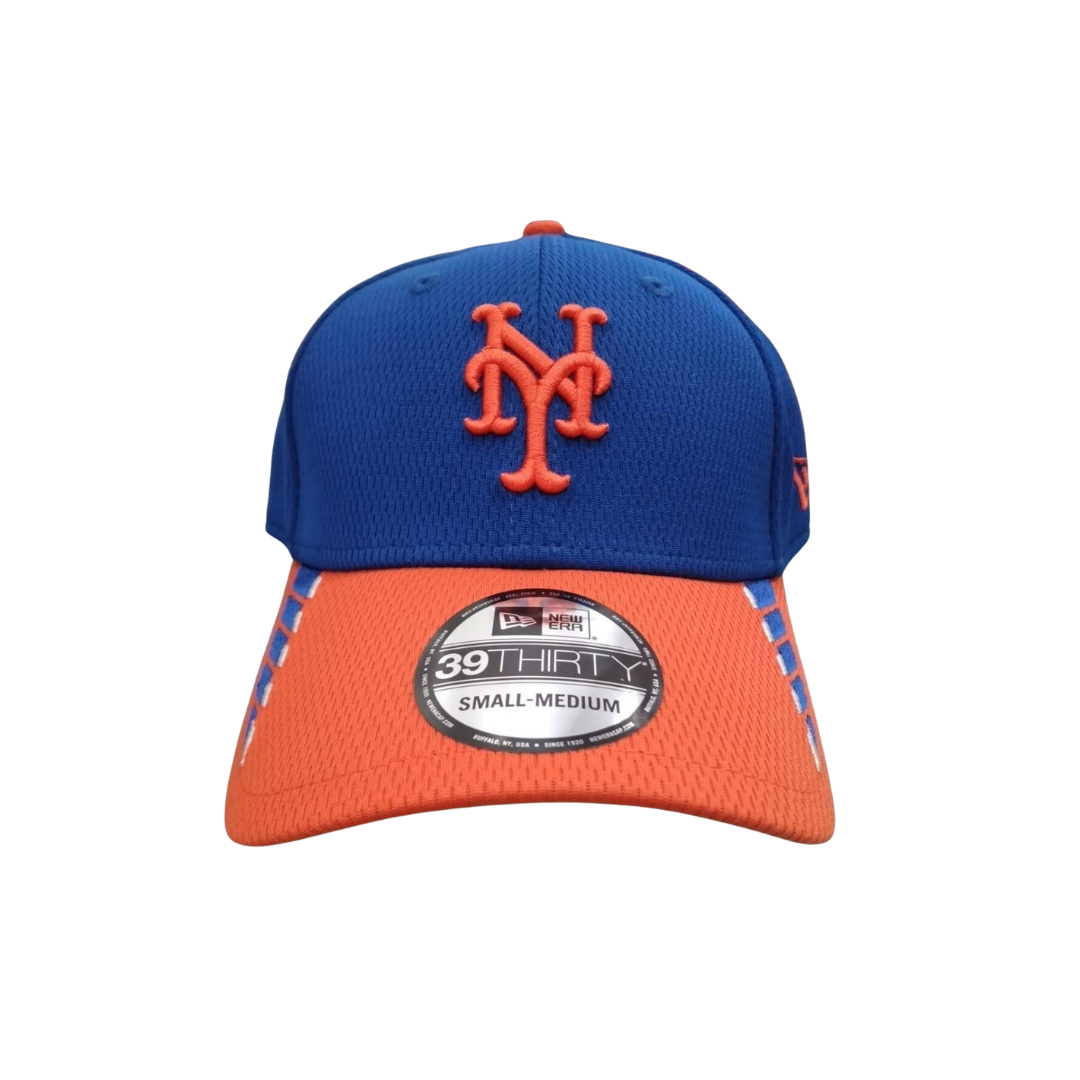 NEW ERA 39THIRTY TRUSH MLB METS TEAM COLOR