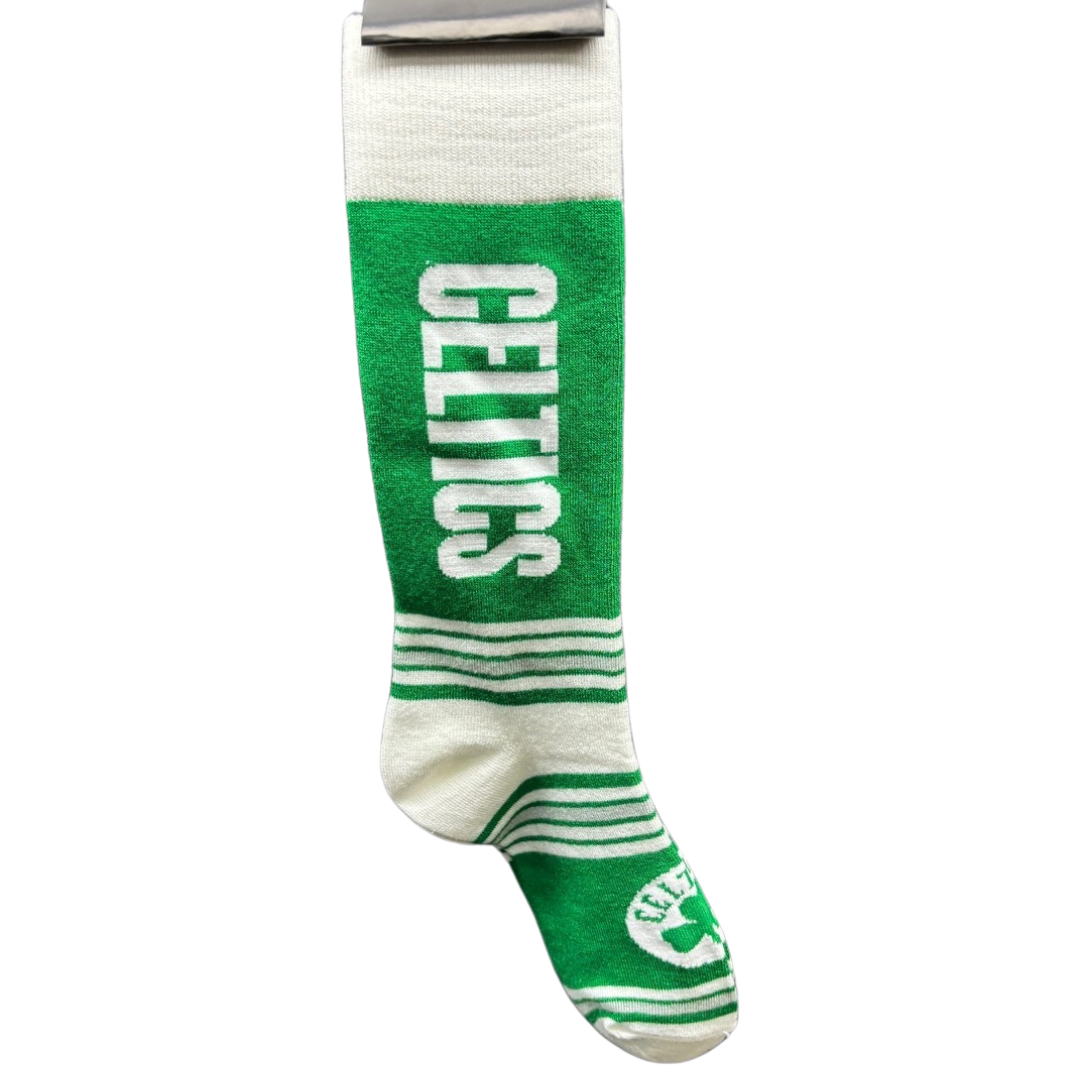 GO TEAM SOCKS ADULT NBA CELTICS