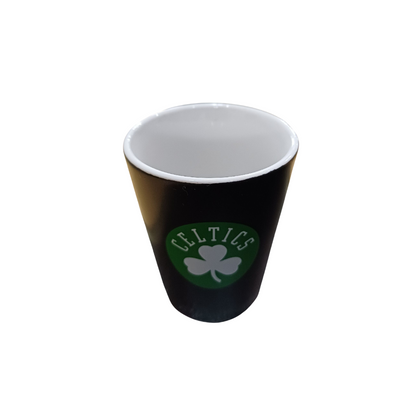 MATTE BLACK/INNER COLOR SHOT NBA CELTICS 2OZ BLACK/TEAM COLOR