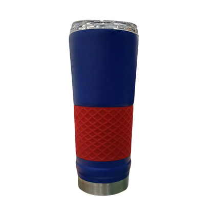 THE DRAFT STAINLESS STEEL TRAVEL TUMBLER NFL NY GIANTS 24OZ TEAM COLOR