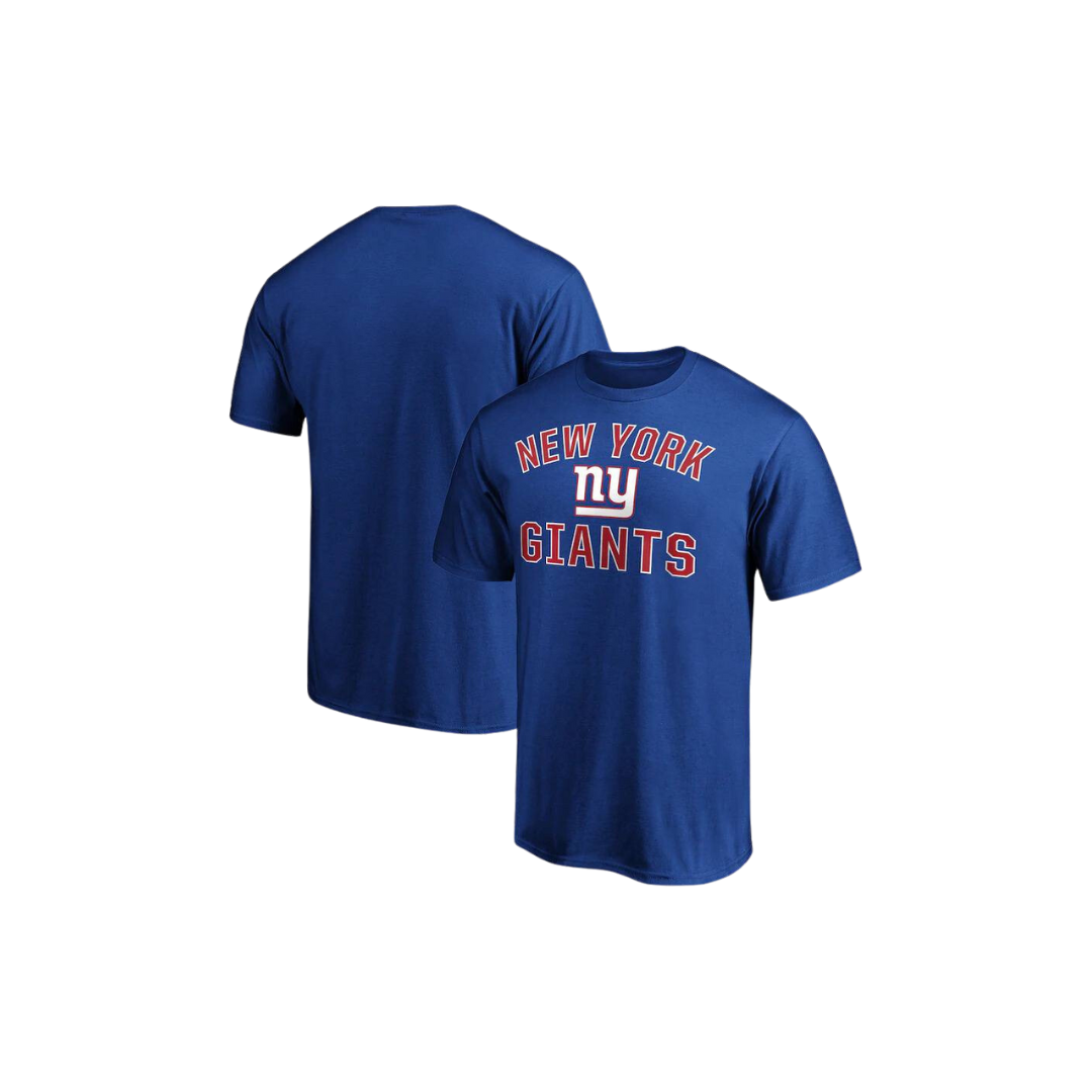 T-SHIRT NFL NY GIANTS NEXT LEVEL CITY NAME LOGO ROYAL