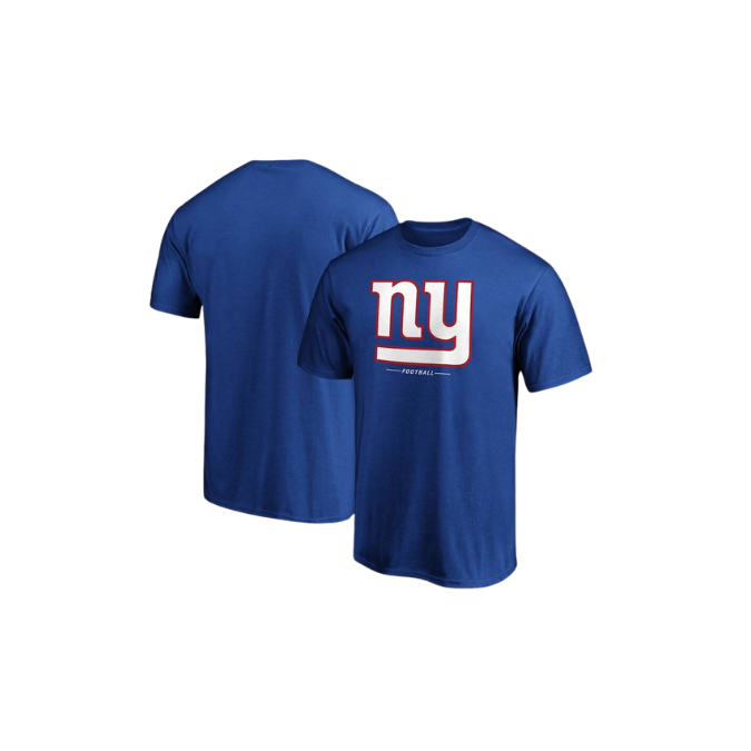 T-SHIRT NFL NY GIANTS NEXT LEVEL PRIMARY LOGO - ROYAL