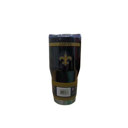 TRAVEL TUMBLER 24OZ ULTRA TWIST T24MID NFL SAINTS TEAM COLOR