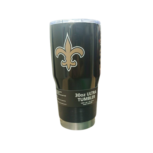 ULTRA TRAVEL MUG CODIGO UTM NFL SAINTS TALLA 30OZ TEAM COLOR